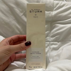 Brand New unopened Dr. Barbara Sturm Enzyme Cleanser for darker skin tones